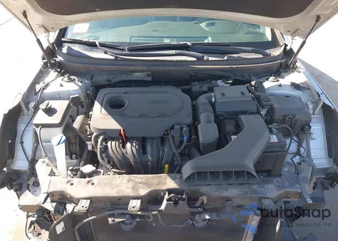 2018 Hyundai Sonata Sel из США, поврежденный, VIN 5NPE34AF2JH676820